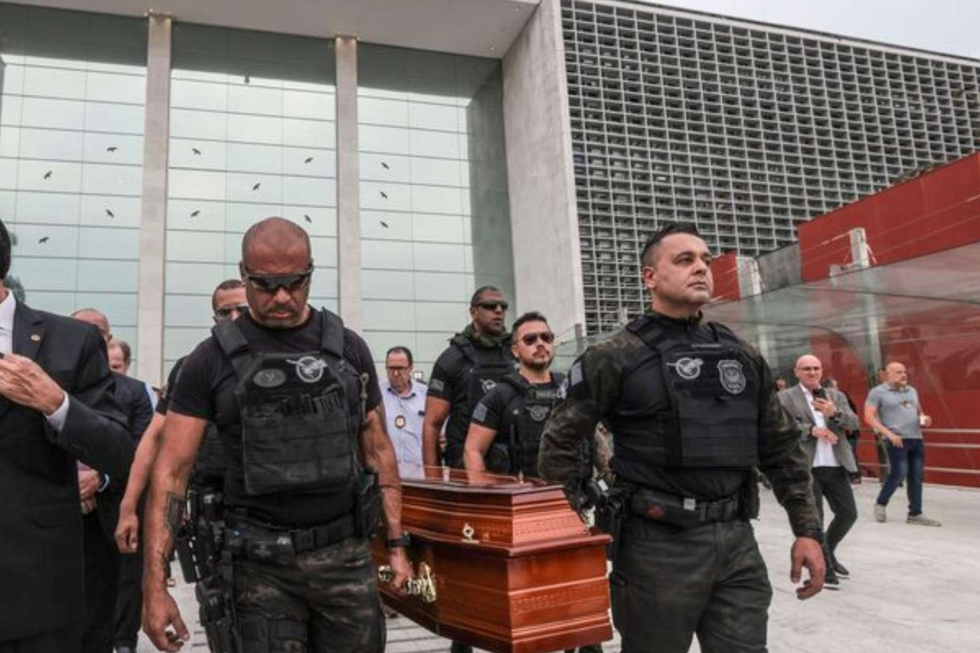 O Assassinato do Delegado Ruy Ferraz Fontes