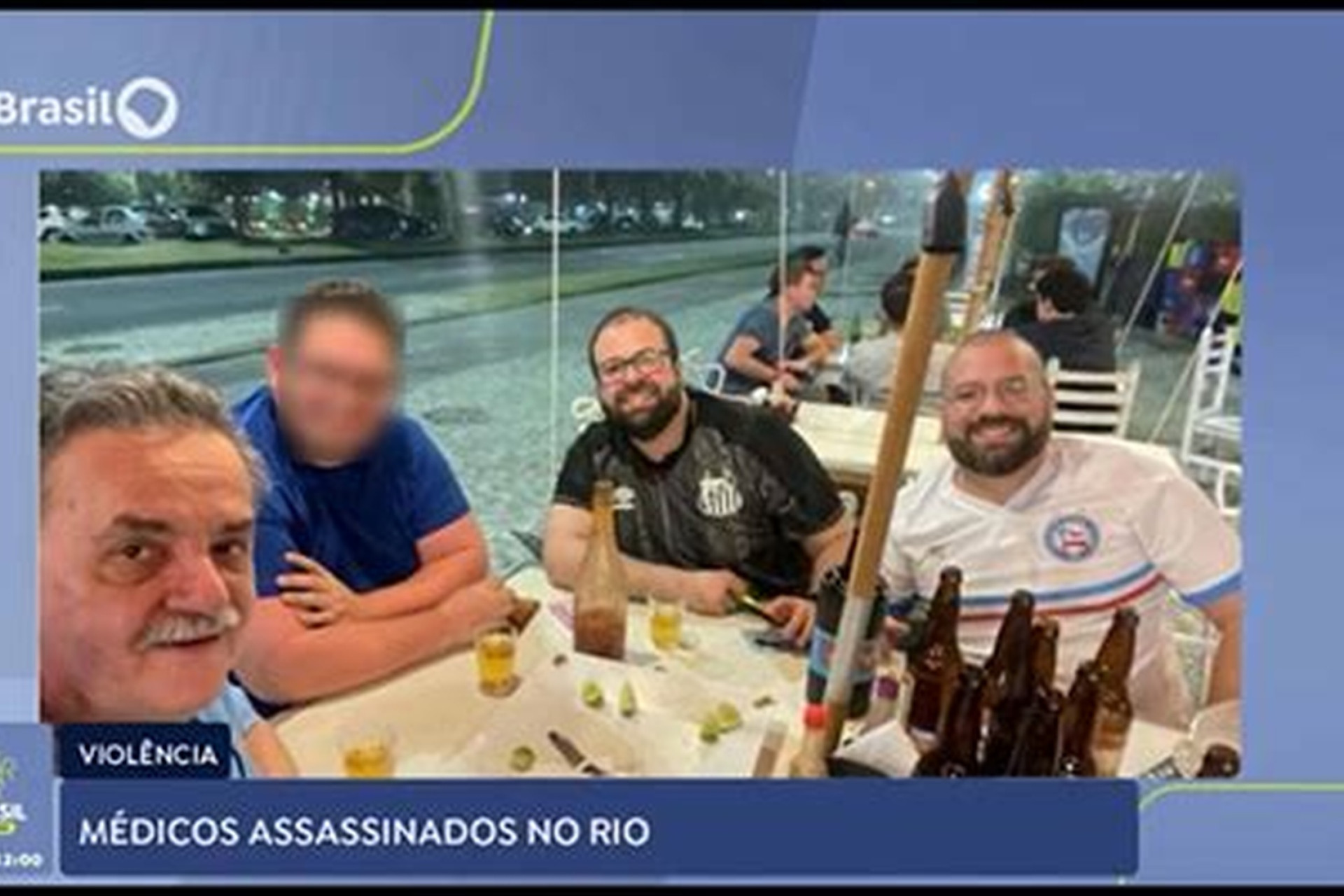 Caso dos médicos assassinados no Rio