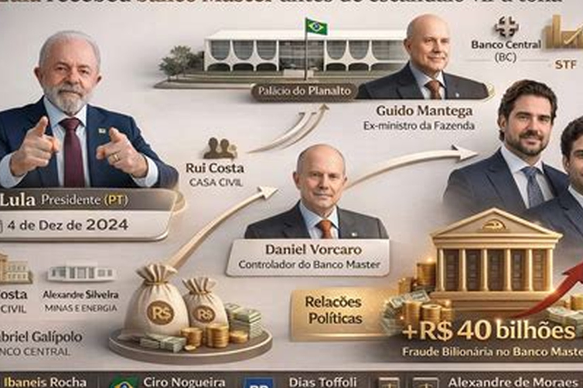 Caso Daniel Vorcaro - Banco Master