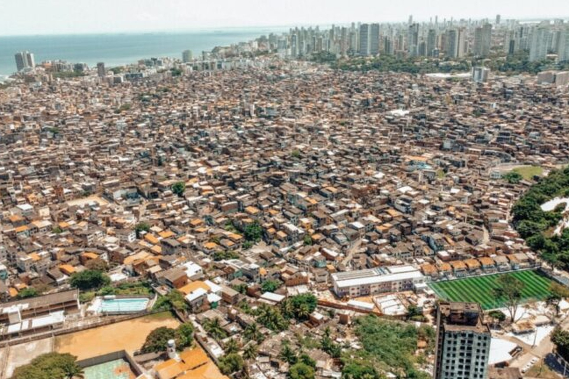 Operação no Nordeste de Amaralina (Salvador / Bahia)