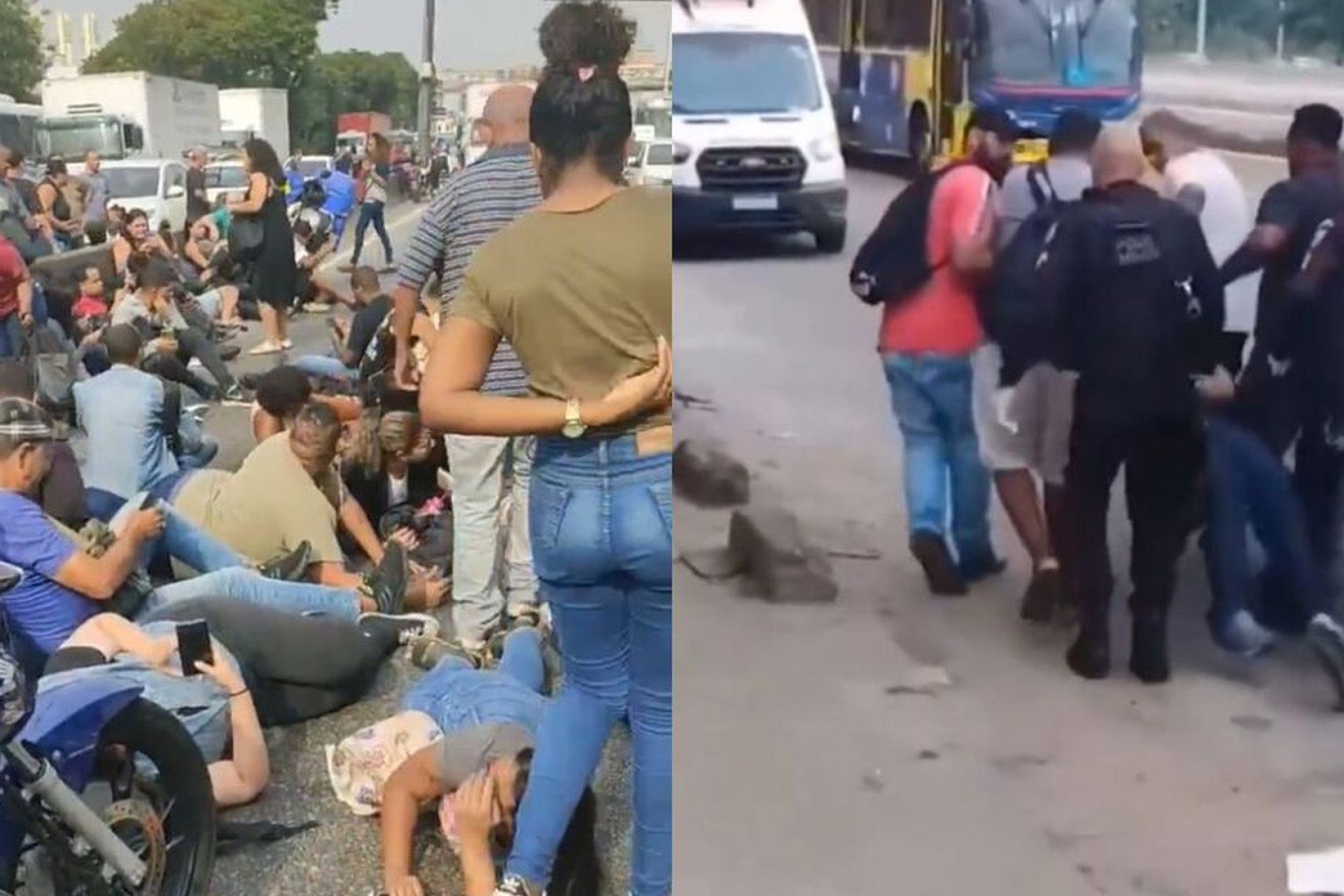 Perseguição e tiroteio na Avenida Brasil (RJ) – 28-29/07/2026