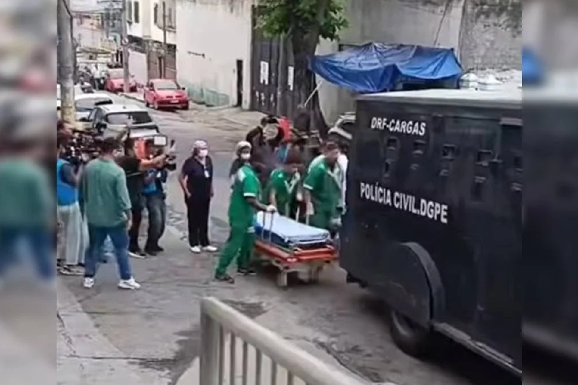 Megaoperação Contenção / Complexos do Alemão e Penha (outubro 2025, Rio de Janeiro)