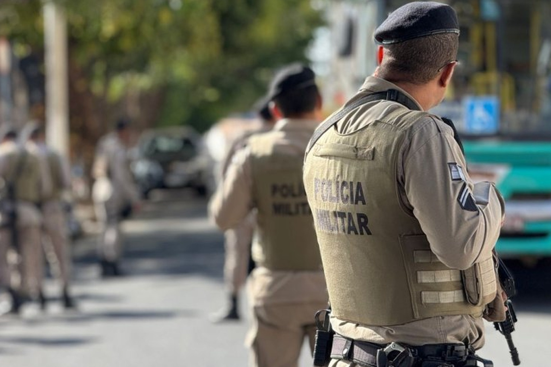 Operação no Nordeste de Amaralina (Salvador / Bahia)
