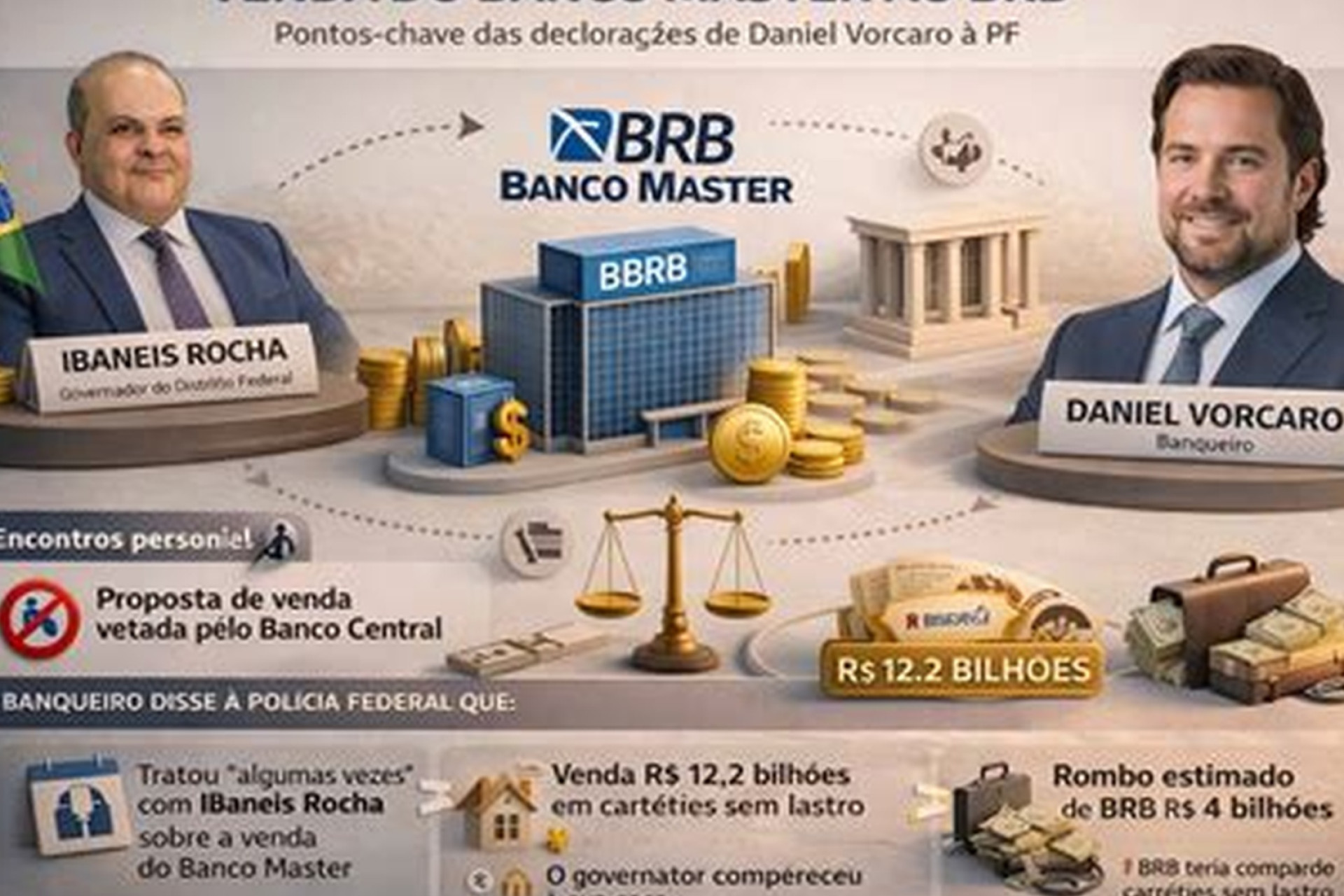 Caso Daniel Vorcaro - Banco Master